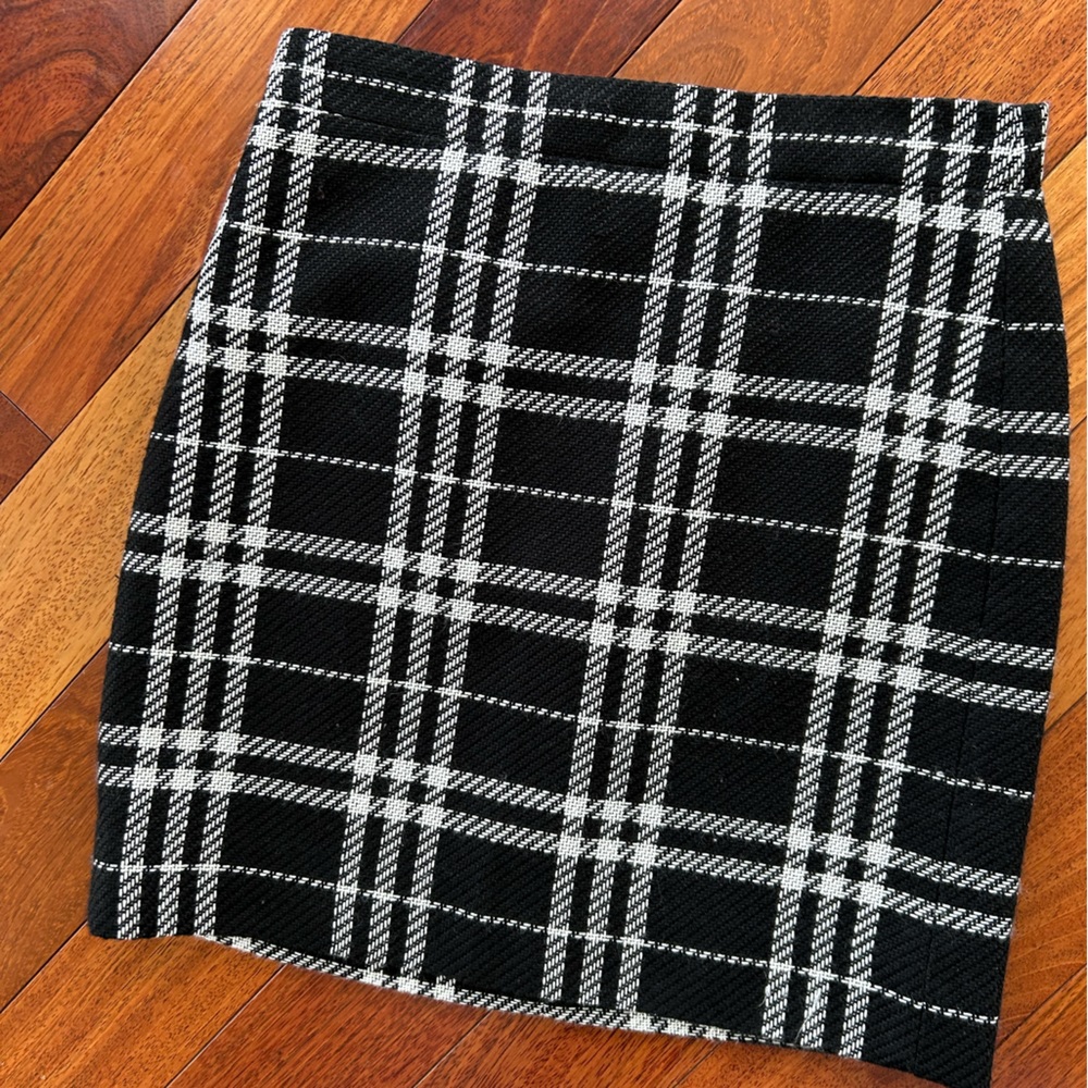 J.Crew Plaid Skirt